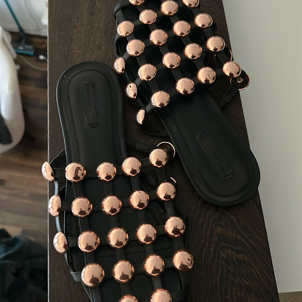 Alexander Wang mules 40